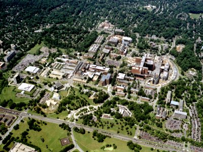 NIH campus - aerial (1) photo
