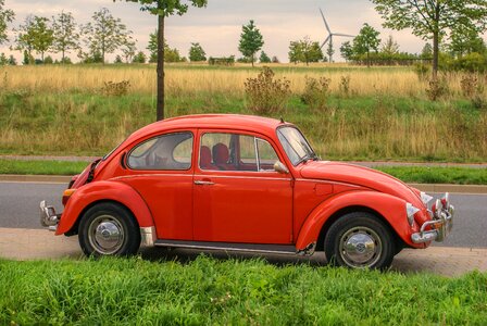 Volkswagen automotive oldtimer