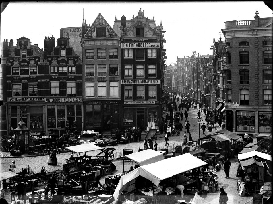 Nieuwmarkt-olie