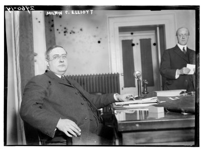 Milton C. Elliott LCCN2014695187