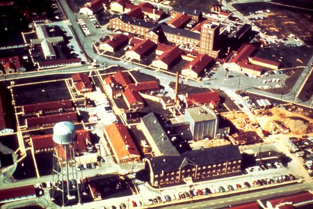 NIH frederick cancer research and developement center aerial photo