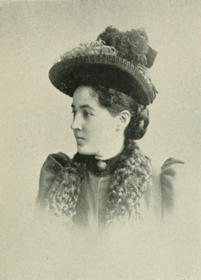MINERVA PARKER NICHOLS A woman of the century (page 547 crop)