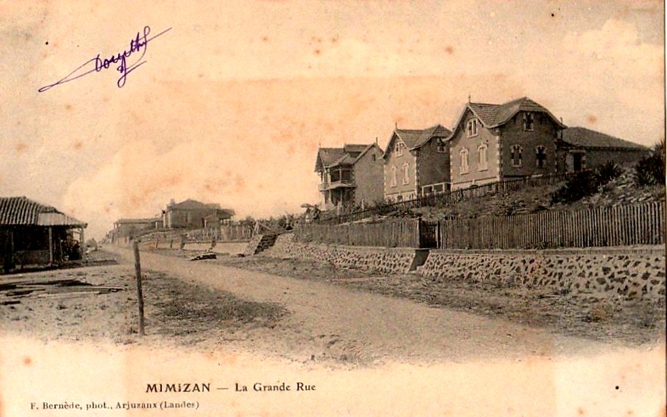 Mimizan - Grande rue