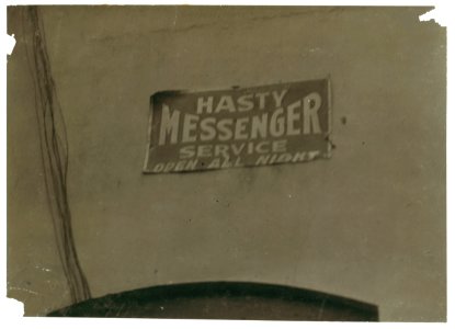 Night messenger report) LOC nclc.05578