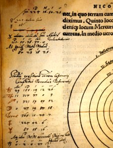 Nicolai Copernici Torinensis De revolutionibus orbium coelestium - Détail 1