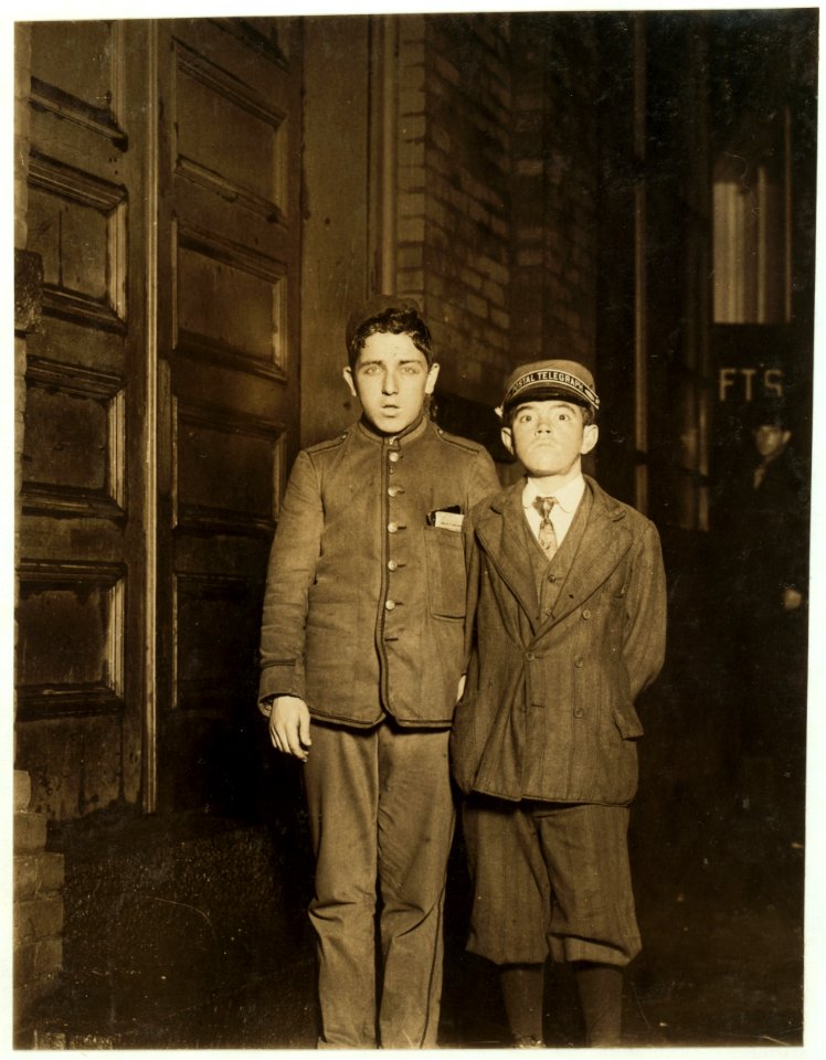 Night messengers-Samuel Weinstein, 159 Spring St., William Locke, 573 W. King Phillip St.,. LOC nclc.03377