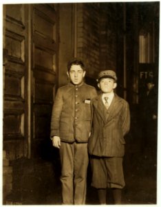 Night messengers-Samuel Weinstein, 159 Spring St., William Locke, 573 W. King Phillip St.,. LOC nclc.03377