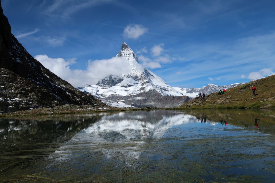 Matterhorn zermatt swiss photo