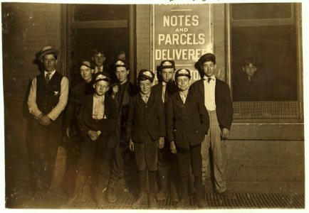Night Shift A. D. T. Messengers, Indianapolis. 10-00 P.M. LOC cph.3c05665