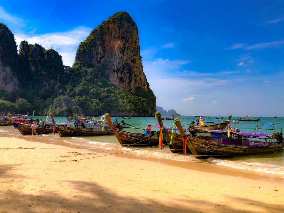 Ocean the tropical travel