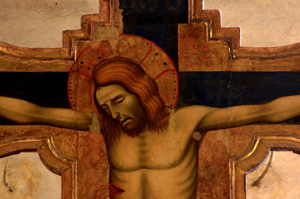 Nicolò Semitecolo Cruсifix. c. 1370, Chiesa degli Eremitani, Padova