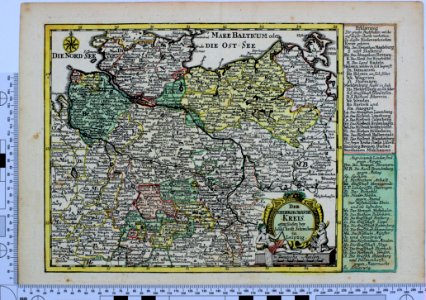 Niedersaechsicher Kreis Schreiber 9070