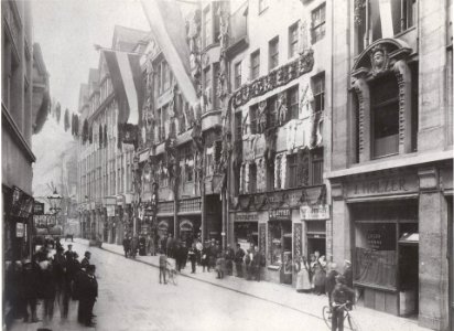 Nikolaistrasse Leipzig 1913