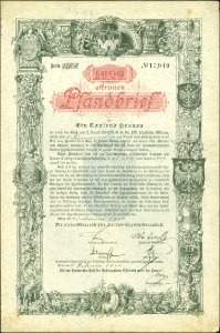 Niederösterreichische Landes-Hypothekenanstalt 1910