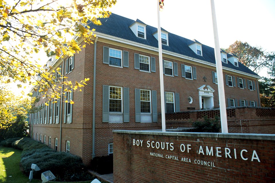 NIH boy scout building
