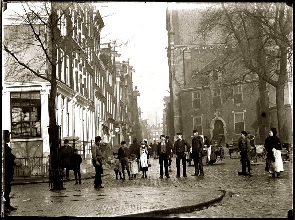 Noordermarkt 43-41-39 enz (vlnr) Jacob Olie (max res)