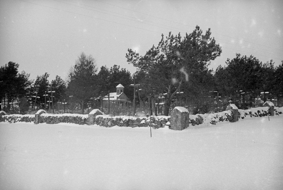 Niemiančyn, Kaplica. Немянчын, Капліца (H. Poddębski, 1936) (2)