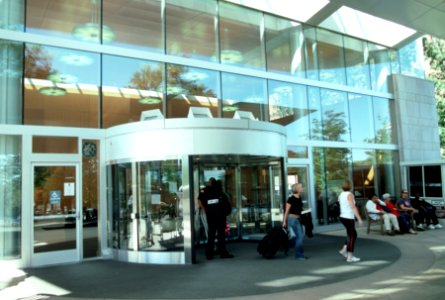 NIH building 10 south lobby