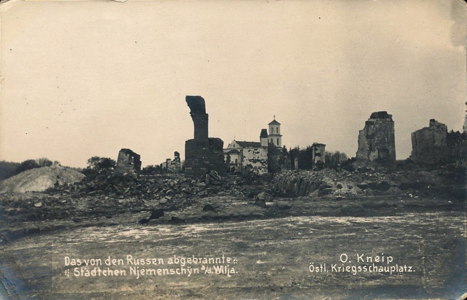 Niemiančyn. Немянчын (1916)