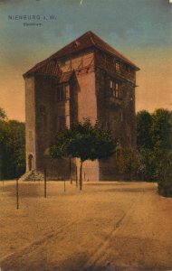 Nienburg, Niedersachsen - Stockturm (Zeno Ansichtskarten)