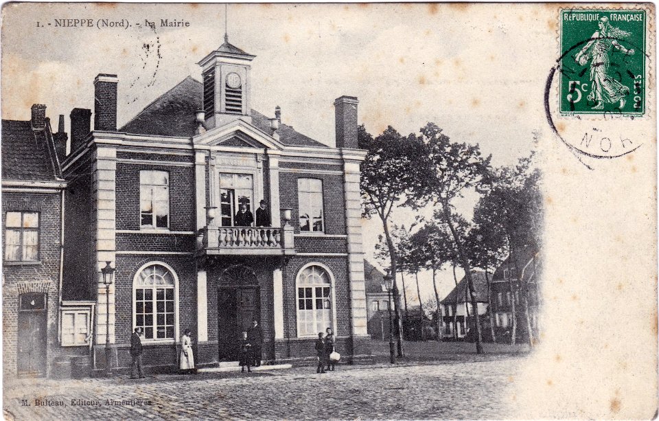 NIEPPE, La Mairie