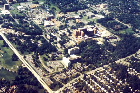 NIH campus - aerial (3) photo