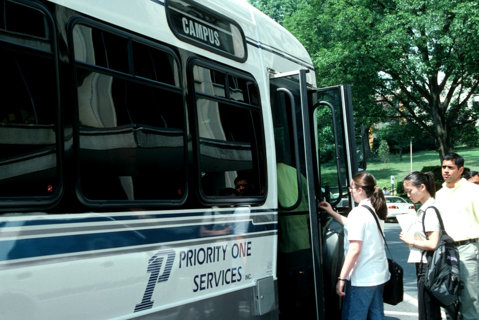 NIH campus shuttle