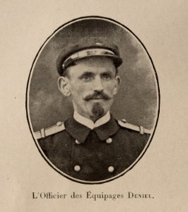 Nieuport 1915-Officier des Equipages Deniel