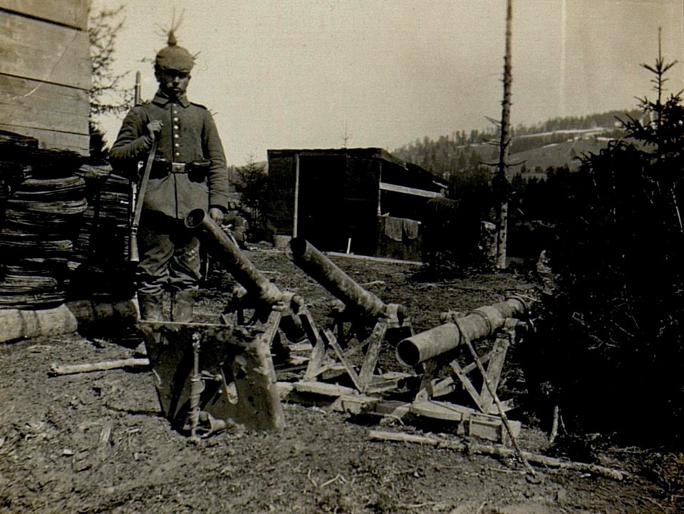 Minenwerfer, Tucholka. (BildID 15522729)