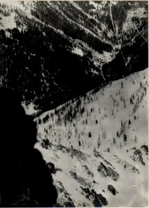 Norama, Val piana piccola. Standpunkt, Val piana. (5. Teilbild zu WK1 ALB082 24339a) (BildID 15630062)