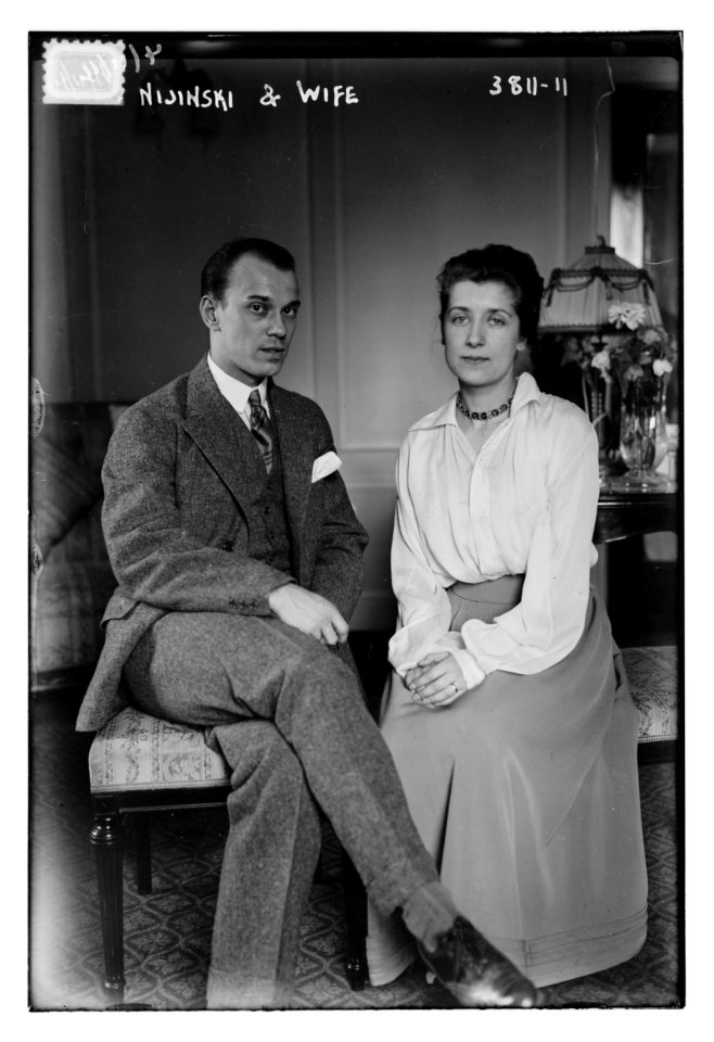 Nijinski and wife LCCN2014701369