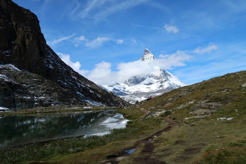 Matterhorn zermatt swiss