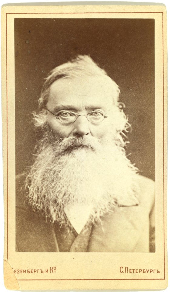 Nikola i Ivanovich Kostomarov, head-and-shoulders portrait, facing front LCCN99615560
