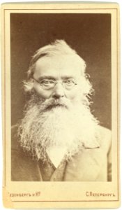 Nikola i Ivanovich Kostomarov, head-and-shoulders portrait, facing front LCCN99615560