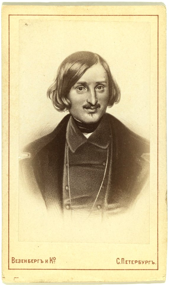 Nikola i Vasile̦vich Gogol,̦ half-length portrait, facing front LCCN99615585