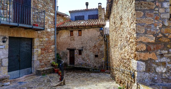 Tourism old architecture