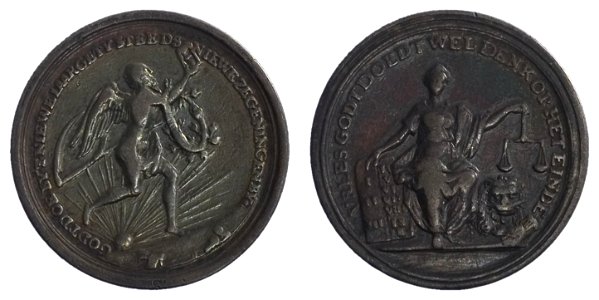 Nieuwjaarspenning, objectnr PA 2492