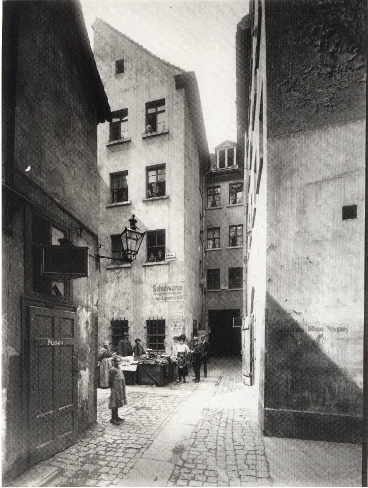 Nikolaistrasse 29 Leipzig 1905