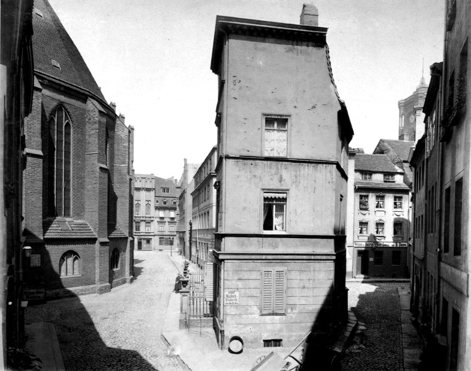 Nikolaiviertel, Berlin 1880
