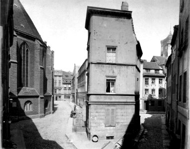 Nikolaiviertel, Berlin 1880