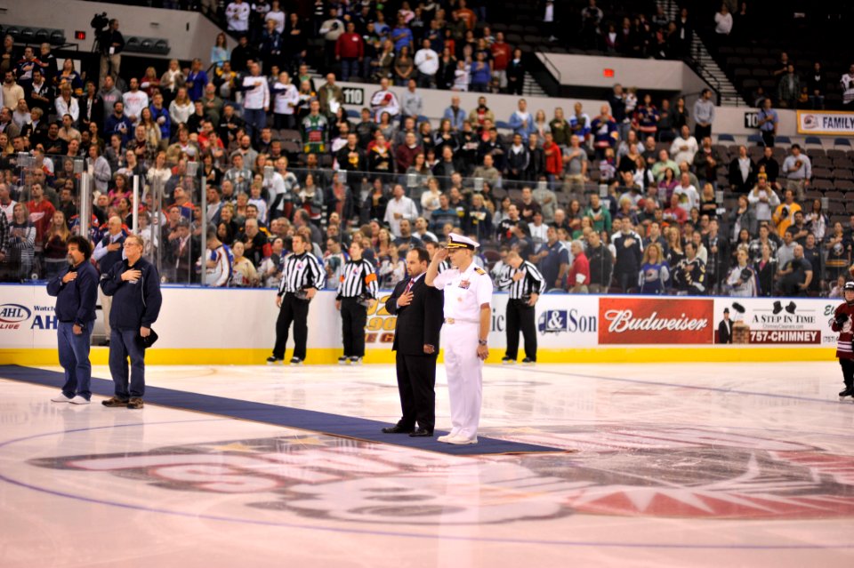 Norfolk Admirals game 121012-N-YZ751-251