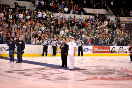 Norfolk Admirals game 121012-N-YZ751-251