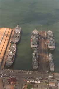 Norfolk Naval Base 1996