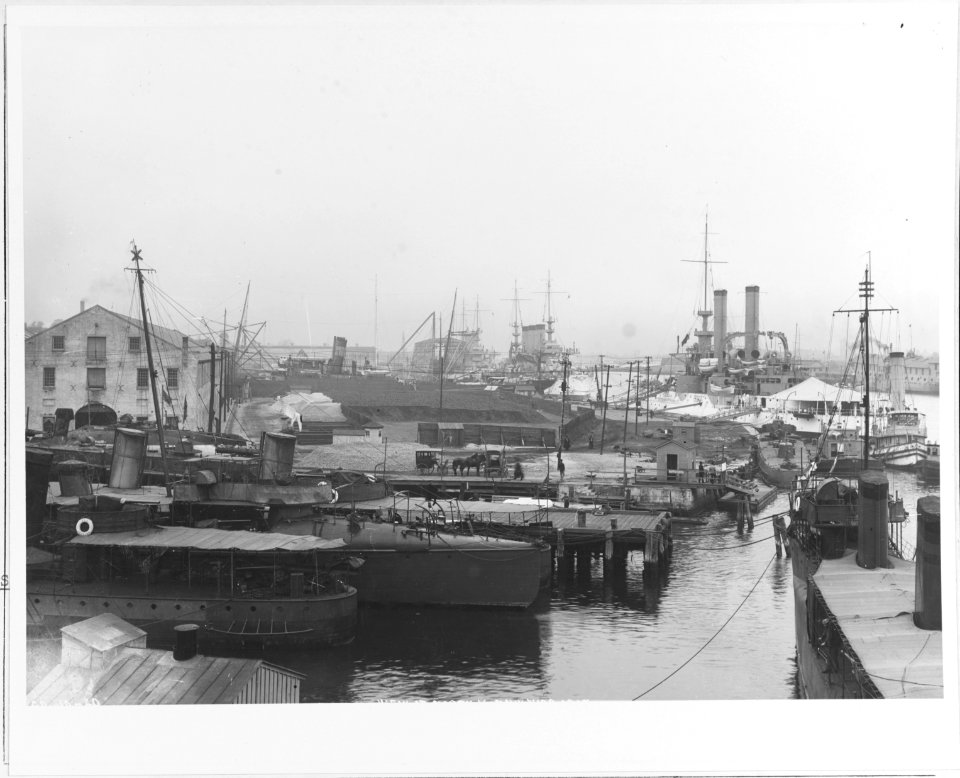 Norfolk Navy Yard, Virginia - 19-N-60-10-20