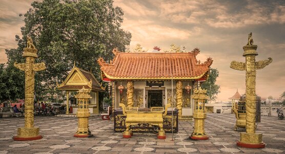 Pagoda ancient religion photo
