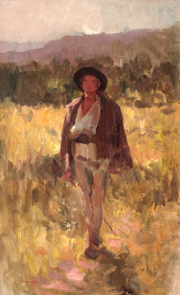 Nicolae Grigorescu - Ciobanas