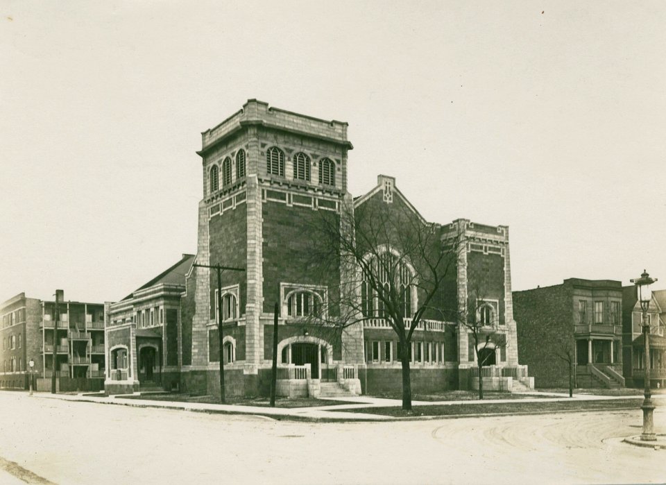 Normal Park Methodist Episcopal Church, Chicago, early 20th century (NBY 751)