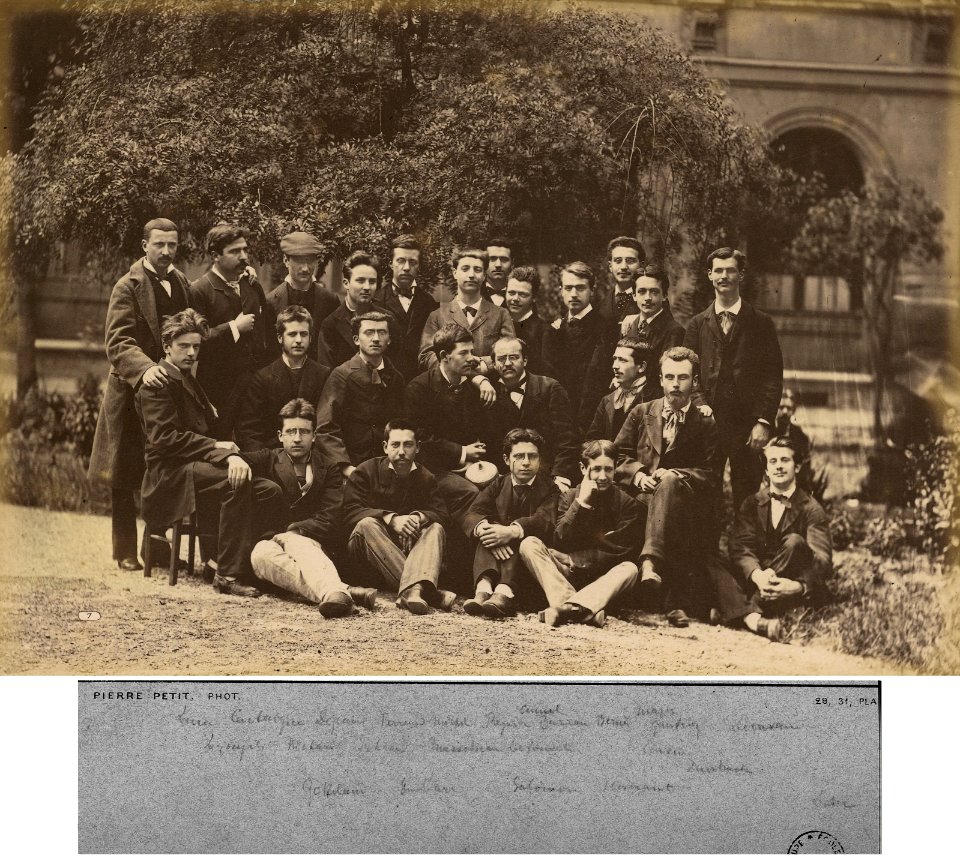 Normale sup 1880 lettres