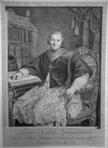 Nicolas Chanlatte, 1764-1788 abbe de Pontigny