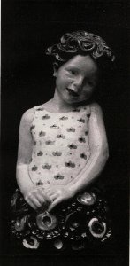 Nora von Zumbusch-Exner - Mädchen (Keramik)